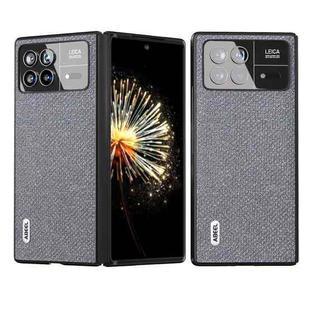 For Xiaomi Mix Fold 3 ABEEL Diamond Black Edge Phone Case(Jewel Black)
