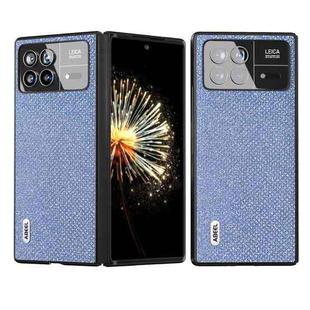 For Xiaomi Mix Fold 3 ABEEL Diamond Black Edge Phone Case(Sapphire Blue)