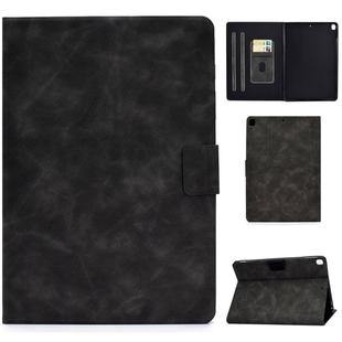 For iPad 10.2 / Air (2019) / Pro 10.5 Cowhide Texture Horizontal Flip Leather Case with Holder & Card Slots & Sleep / Wake-up Function(Grey)