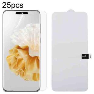 For Huawei Mate 60 RS Ultimate 25pcs Full Screen Protector Explosion-proof Hydrogel Film