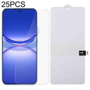 For Huawei nova 12 Lite 25pcs Full Screen Protector Explosion-proof Hydrogel Film