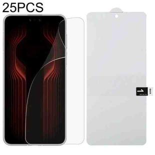 For Huawei Mate 70 RS Ultimate 25pcs Full Screen Protector Explosion-proof Hydrogel Film