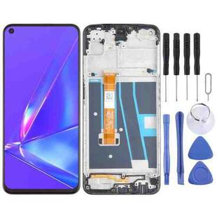 For OPPO A72 4G OEM LCD Screen Digitizer Full Assembly with Frame