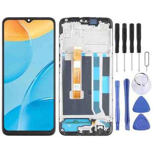 For OPPO A35 OEM LCD Screen Digitizer Full Assembly with Frame