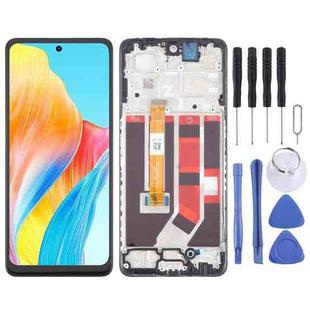 For OPPO A98 5G OEM LCD Screen Digitizer Full Assembly with Frame