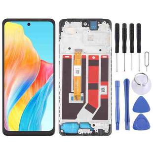 For OPPO A1 5G 2023  OEM LCD Screen Digitizer Full Assembly with Frame