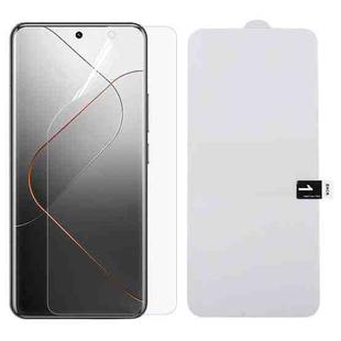 For Xiaomi 14 Pro / 14 Ultra Full Screen Protector Explosion-proof Hydrogel Film