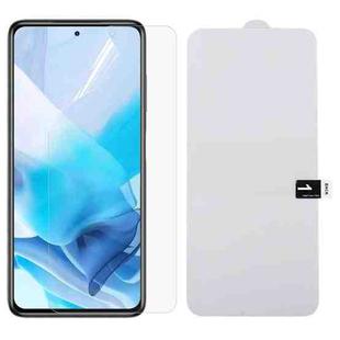 For Xiaomi Poco X6 5G Full Screen Protector Explosion-proof Hydrogel Film