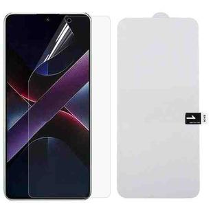 For Xiaomi Poco X7 Pro Full Screen Protector Explosion-proof Hydrogel Film