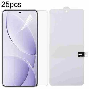 For Xiaomi Redmi K80 / K80 Pro 25pcs Full Screen Protector Explosion-proof Hydrogel Film