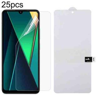 For Xiaomi Poco C75 5G 25pcs Full Screen Protector Explosion-proof Hydrogel Film