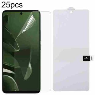 For Xiaomi Poco M7 Pro 5G 25pcs Full Screen Protector Explosion-proof Hydrogel Film