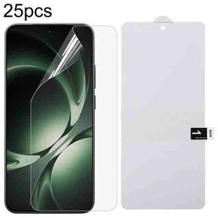 For Redmi K80 Ultra 25pcs Full Screen Protector Explosion-proof Hydrogel Film