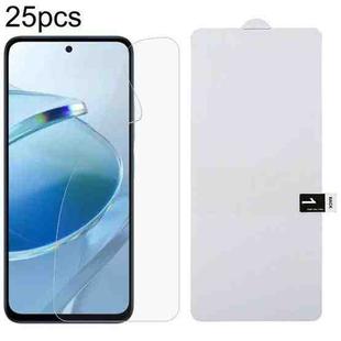 For Redmi 15C 5G 173.1mm 25pcs Full Screen Protector Explosion-proof Hydrogel Film