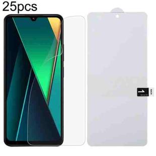 For Xiaomi Poco C85 4G 25pcs Full Screen Protector Explosion-proof Hydrogel Film