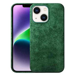 For iPhone 14 Turn Fur Magsafe Magnetic Phone Case(Green)