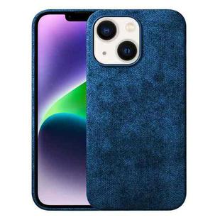 For iPhone 14 Turn Fur Magsafe Magnetic Phone Case(Blue)