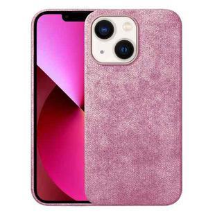 For iPhone 13 Turn Fur Magsafe Magnetic Phone Case(Pink)