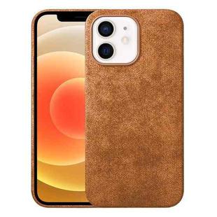 For iPhone 12 Turn Fur Magsafe Magnetic Phone Case(Golden Brown)