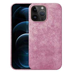 For iPhone 12 Pro Max Turn Fur Magsafe Magnetic Phone Case(Pink)