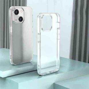 For iPhone 15 Plus Armor Frosted Phone Case(Translucent)