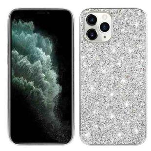 For iPhone 15 Pro Max Glitter Powder TPU Phone Case(Silver)