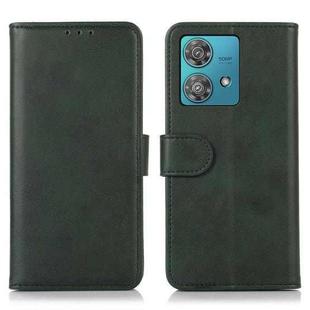 For Motorola Moto G84 5G Cow Texture Leather Phone Case(Green)
