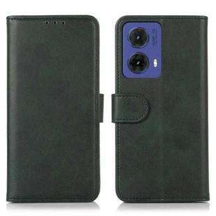 For Motorola Moto G85 Cow Texture Leather Phone Case(Green)