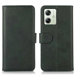 For Motorola Moto G54 India Cow Texture Leather Phone Case(Green)