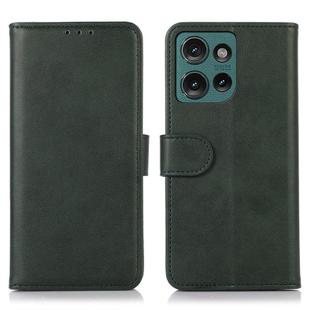 For Motorola Edge 50 Neo Cow Texture Leather Phone Case(Green)