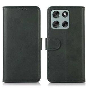 For Motorola Moto G56 5G Cow Texture Leather Phone Case(Green)