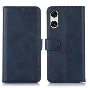 For Sony Xperia 10 VI Cow Texture Leather Phone Case(Blue)