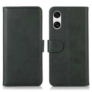 For Sony Xperia 10 VI Cow Texture Leather Phone Case(Green)
