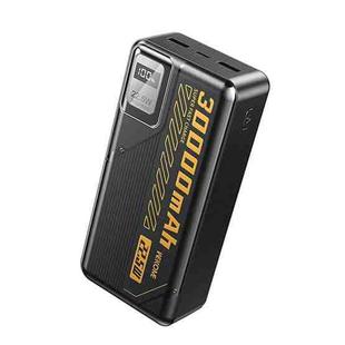 WK WP-28 Mecha II Series 30000mAh 22.5W Super Fast Charging Power Bank(Black)