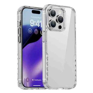 For iPhone 15 Pro Max iPAKY YG Series Transparent PC+TPU Phone Case(Transparent)