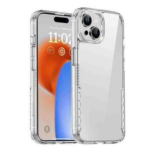 For iPhone 15 Plus iPAKY YG Series Transparent PC+TPU Phone Case(Transparent)