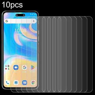 For UMIDIGI G6 5G 10pcs 0.26mm 9H 2.5D Tempered Glass Film