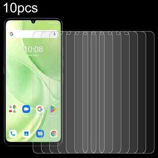 For UMIDIGI G9 5G 10pcs 0.26mm 9H 2.5D Tempered Glass Film