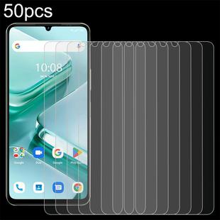 For Umidigi G9T 50pcs 0.26mm 9H 2.5D Tempered Glass Film