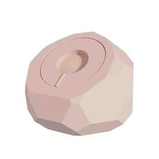 Diamond-shaped 2 in 1 Wireless Charging Silicone Base(Pink)