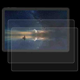 For CHUWI Hipad 11 2pcs 9H 0.3mm Explosion-proof Tempered Glass Film