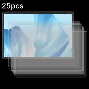For CHUWI Hi10 XPro 10.1 inch 25pcs 9H 0.3mm Explosion-proof Tempered Glass Film