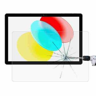 For Ulefone Tab A8 9H 0.3mm Explosion-proof Tempered Glass Film