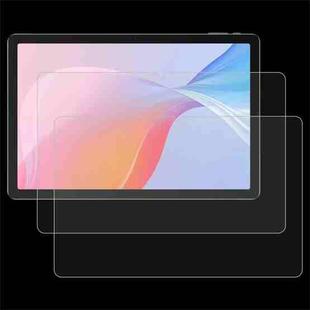 For Ulefone Tab A11 2pcs 9H 0.3mm Explosion-proof Tempered Glass Film