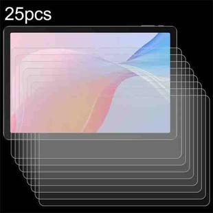 For Ulefone Tab A11 25pcs 9H 0.3mm Explosion-proof Tempered Glass Film