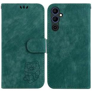 For Tecno Pova Neo 2 Little Tiger Embossed Leather Phone Case(Green)