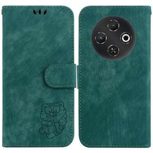 For Tecno Pop 9 5G / Spark 30C 5G Little Tiger Embossed Leather Phone Case(Green)