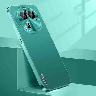 For OPPO Find X6 Pro Streamer Series Micro Frosted Metal Paint PC Phone Case(Alpine Green)