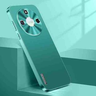 For Honor X40 Streamer Series Micro Frosted Metal Paint PC Phone Case(Alpine Green)