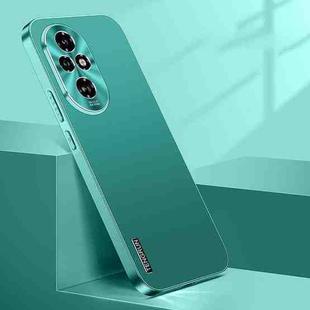 For Honor 200 Pro Streamer Series Micro Frosted Metal Paint PC Phone Case(Alpine Green)